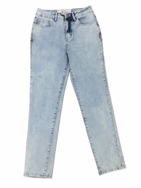 Pink Martini Light Wash Women's Jeans - Classic Straight Leg